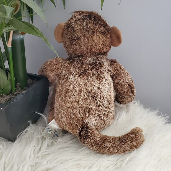 Build-A-Bear Workshop Happy Monkey Plush Stuffed Animal Toy - Picture 2 of 6